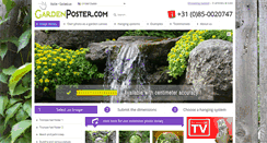 Desktop Screenshot of gardenposter.com