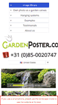 Mobile Screenshot of gardenposter.com